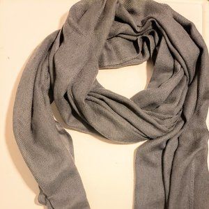 Gray Flannel Scarf/Wrap